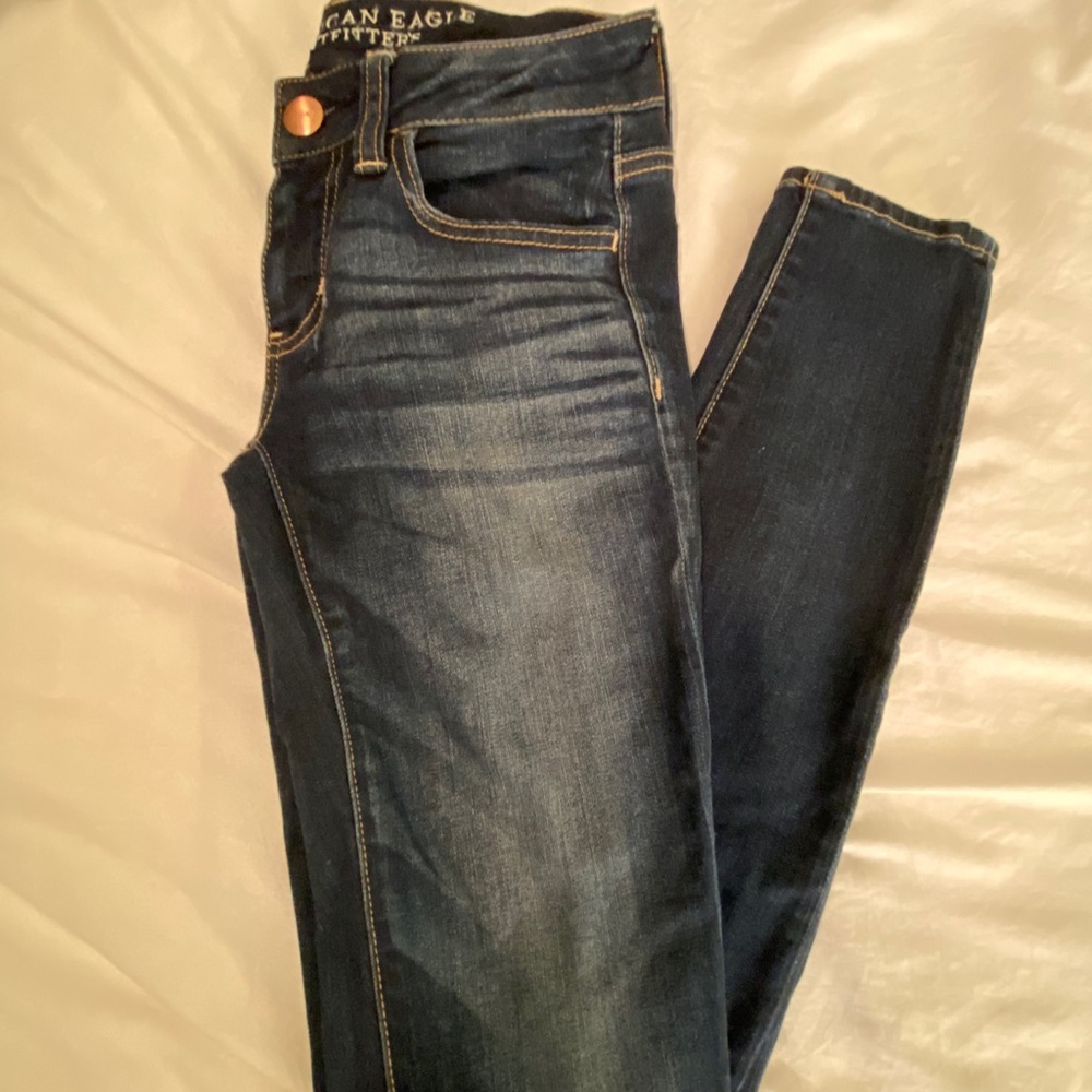 American eagle skinny jeans
